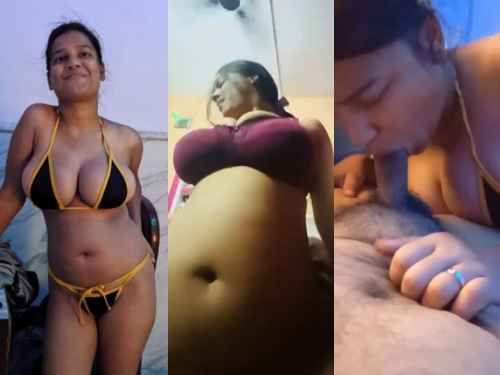 Bigboob Sexy Indian girl riding in purpel bra and sucking dick