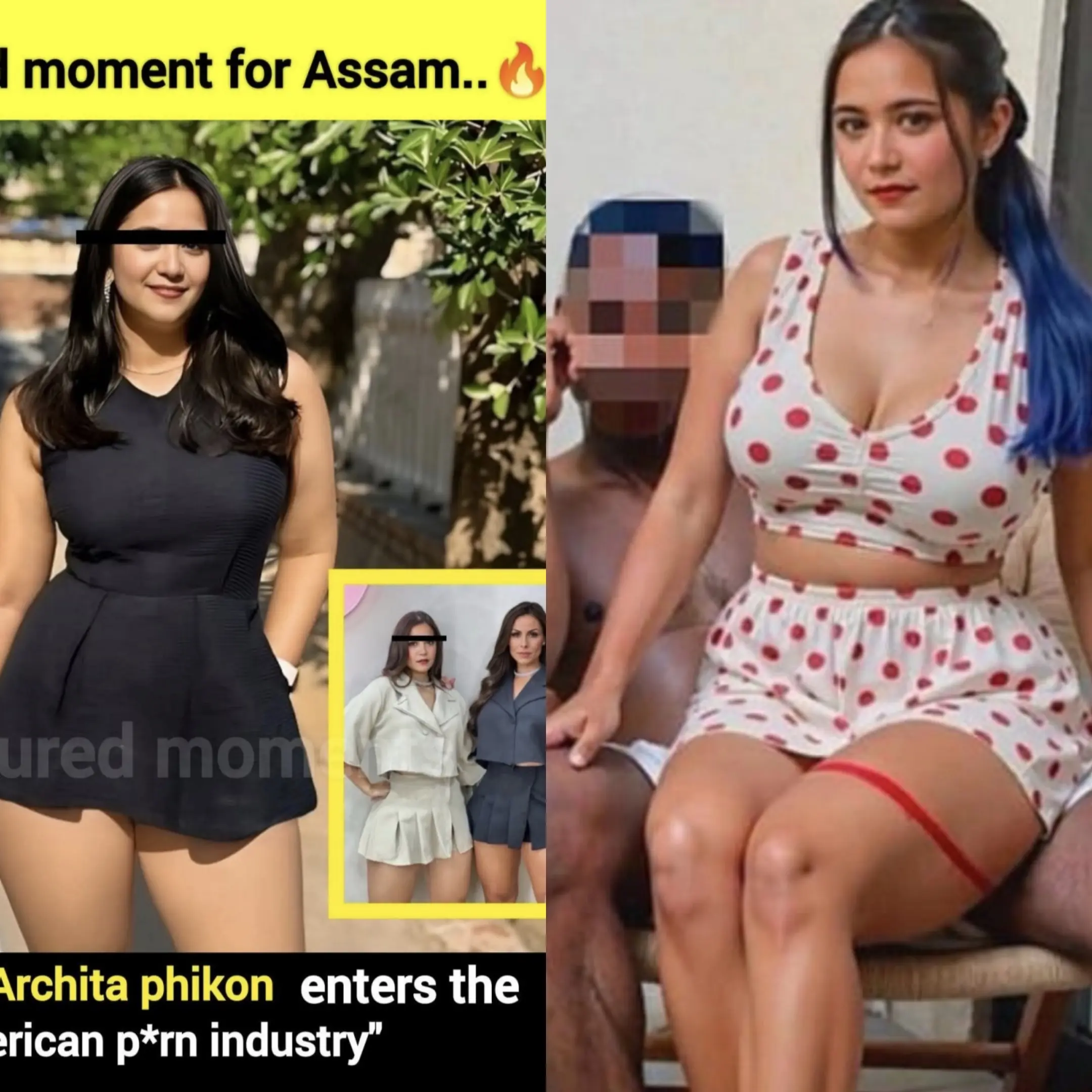 Archita Phukan Assam Model Porn Full NUDE Fucking Video Viral